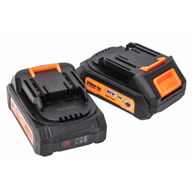 Masina de insurubat cu impact cu acumulator Wolfson - 21V-2.0Ah, 2 acumulatori, Hex 1/4