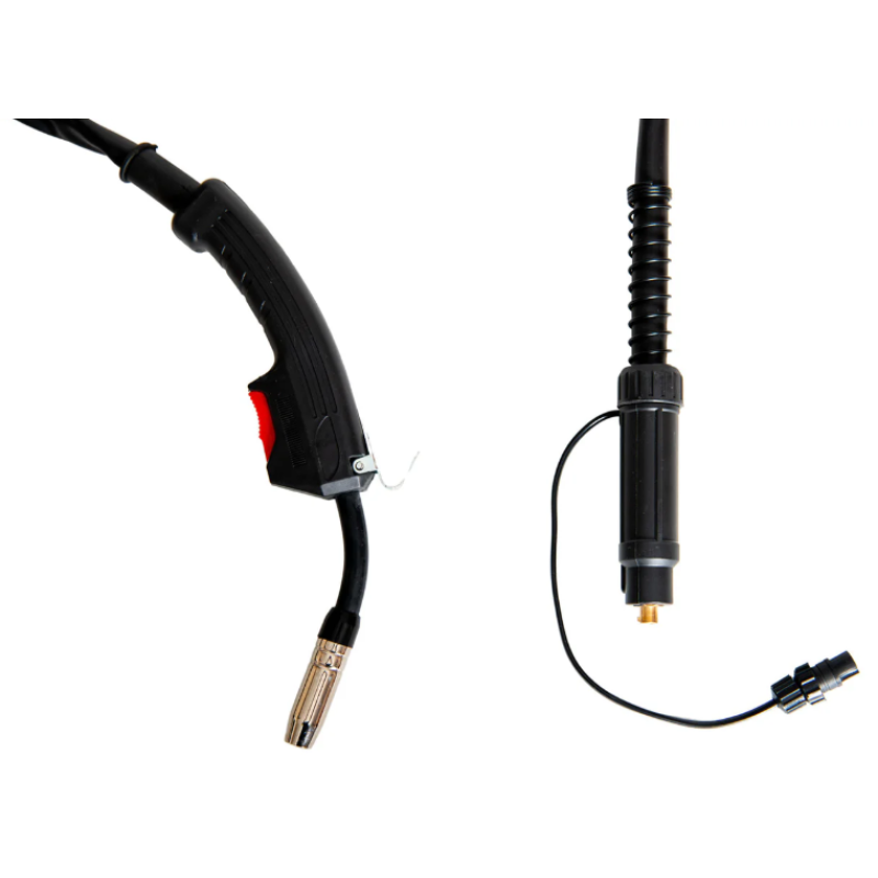 Aparat de sudura Wolfson FTX-400, flux fara gaz MIG, MMA