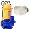 KAMRAD - POMPA SUBMERSIBILA APA MURDARA TP-3100 cu furtun 20m Wolfson