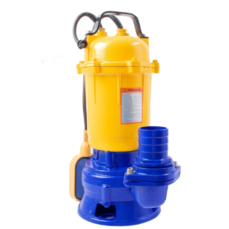 KAMRAD - POMPA SUBMERSIBILA APA MURDARA TP-3100 cu furtun 20m Wolfson