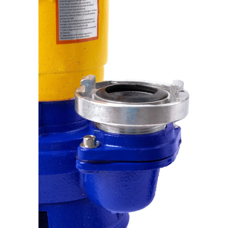 KAMRAD - POMPA SUBMERSIBILA APA MURDARA TP-3100 cu furtun 20m Wolfson