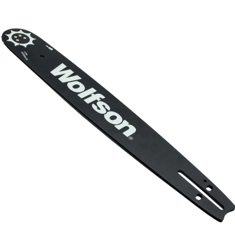 Lama Wolfson pentru motofierastrau, pas /25 - 16 - 40 cm - 33 dinti - 66 zale - canal 1.5mm