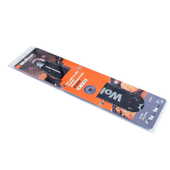 Set Lama si lant Wolfson pentru motofierastrau, 3/25, 38cm, 15, 32 dinti taietori, 64 zale, canal 1.5mm