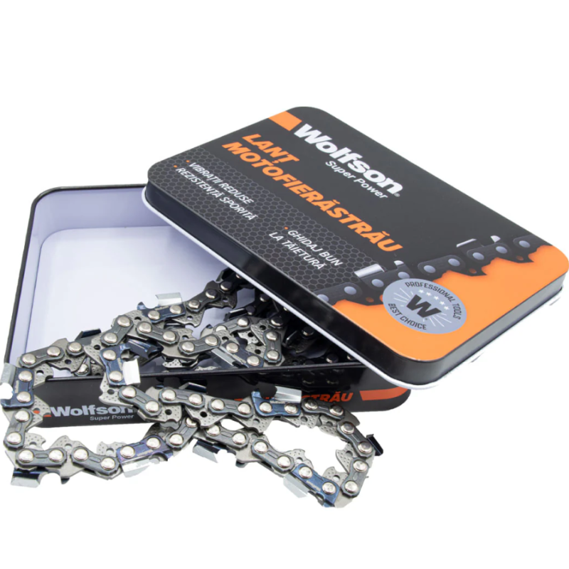 Lant Wolfson pentru motofierastrau pas 3/25 - 32 dinti - 38 cm -compatibil cu lama WFS0042