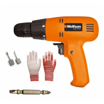 Masina de gaurit electrica Wolfson - 280W + manusi