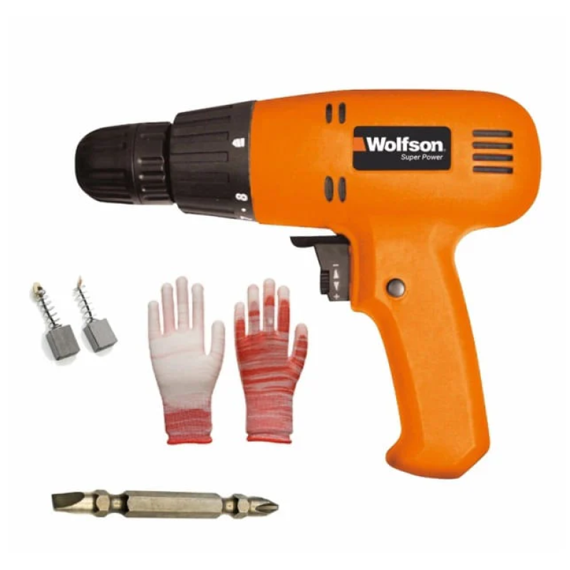 Masina de gaurit electrica Wolfson - 280W + manusi
