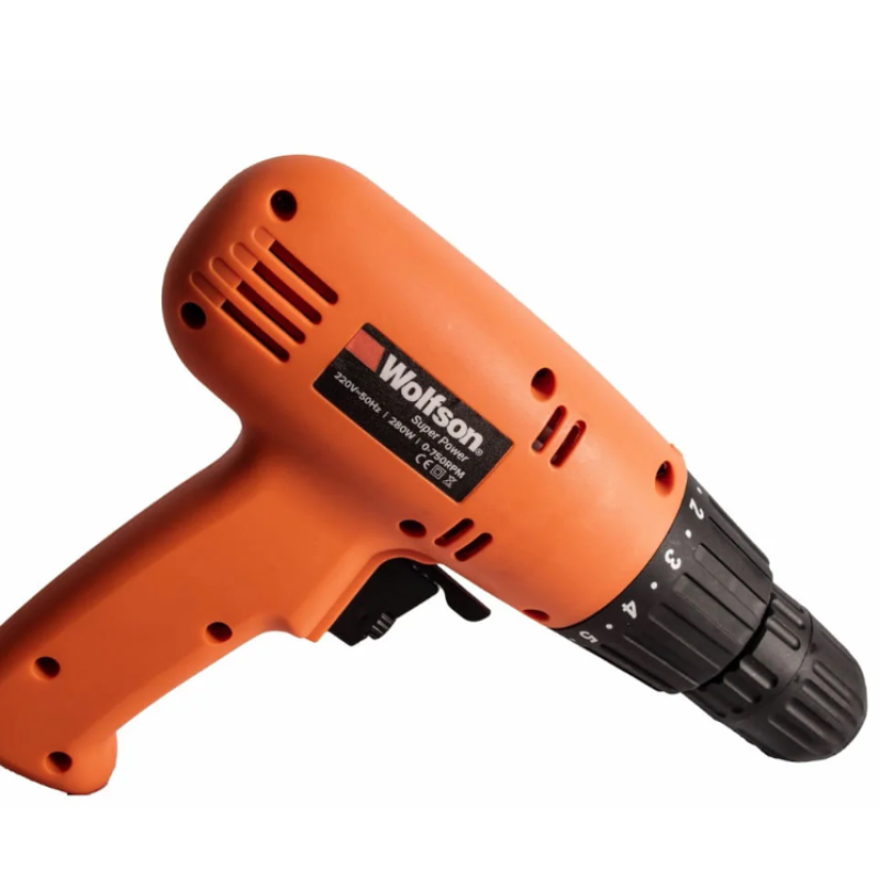 Masina de gaurit electrica Wolfson - 280W + manusi