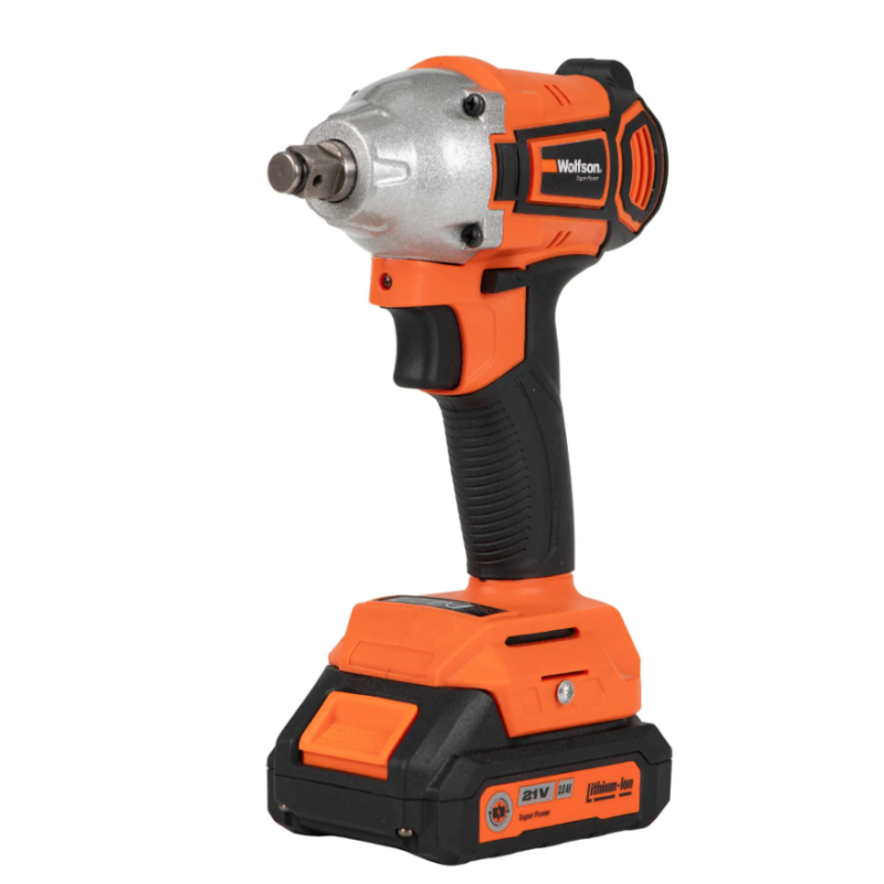 Masina de insurubat cu impact si acumulator Wolfson - 21V, 2 Ah, 2 acumulatori