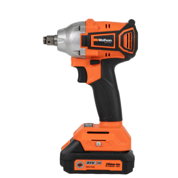 Masina de insurubat cu impact si acumulator Wolfson - 21V, 2 Ah, 2 acumulatori