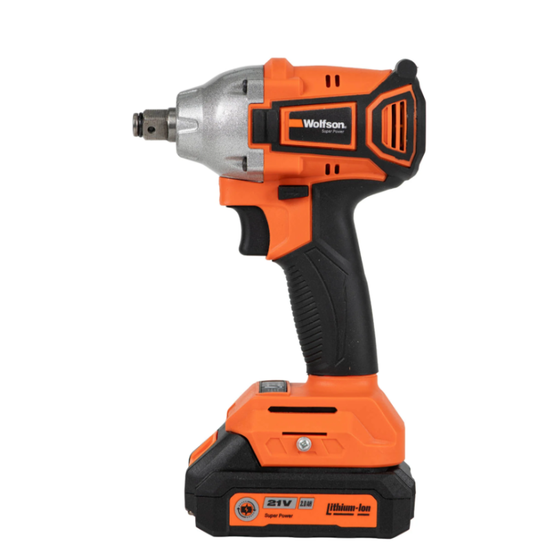 Masina de insurubat cu impact si acumulator Wolfson - 21V, 2 Ah, 2 acumulatori
