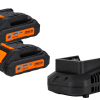 Masina de insurubat cu impact si acumulator Wolfson - 21V, 2 Ah, 2 acumulatori