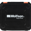 Masina de insurubat cu impact si acumulator Wolfson - 21V, 2 Ah, 2 acumulatori