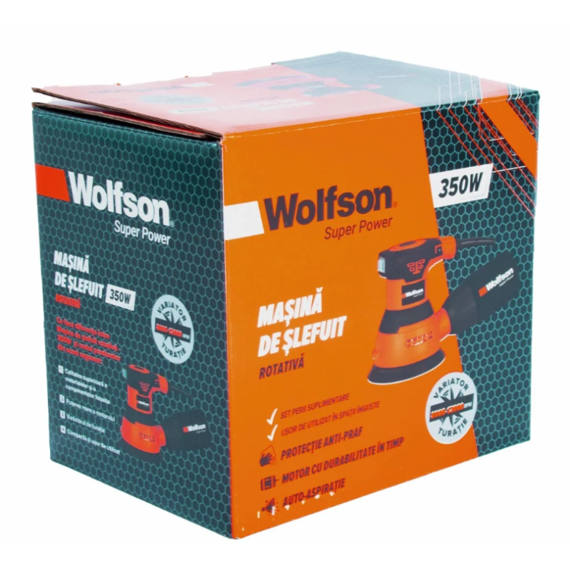 Masina de slefuit rotativa Wolfson - 350W