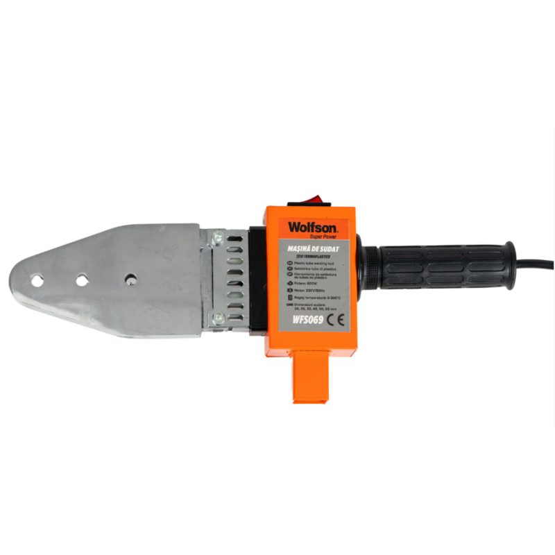 Masina de sudat tevi PPR Wolfson - 800W, 6 bacuri