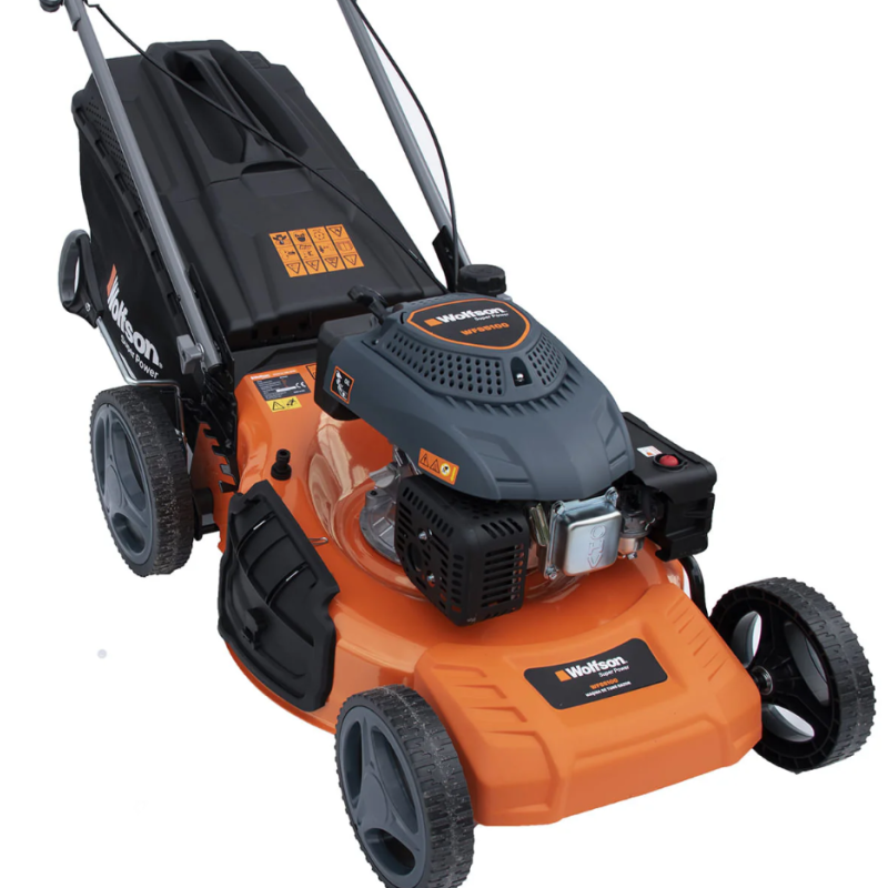 Masina de tuns iarba cu autopropulsie Wolfson, 4.5 CP, benzina, latime de lucru 51cm