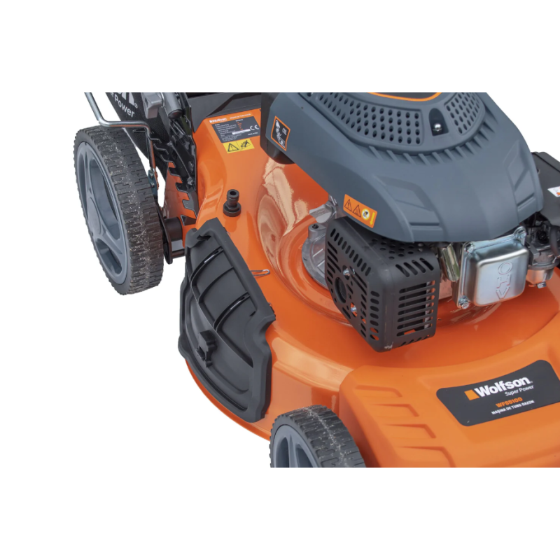 Masina de tuns iarba cu autopropulsie Wolfson, 4.5 CP, benzina, latime de lucru 51cm