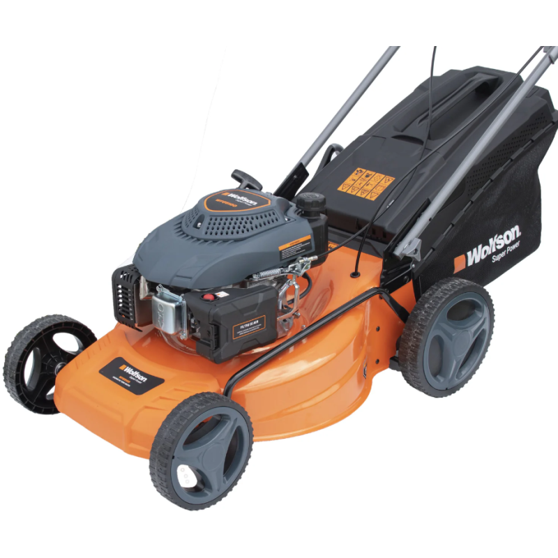 Masina de tuns iarba cu autopropulsie Wolfson, 4.5 CP, benzina, latime de lucru 51cm