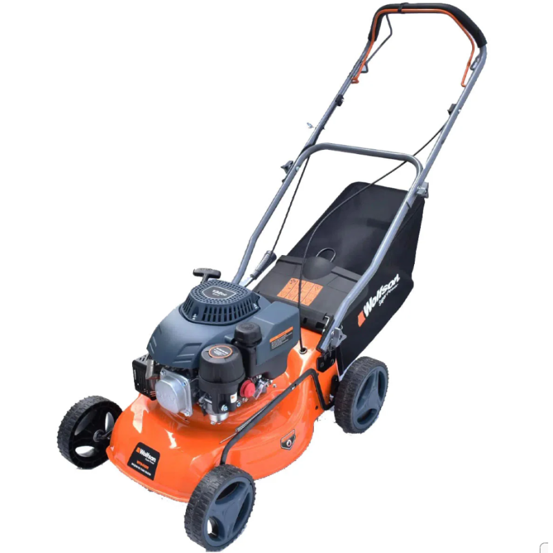 Masina de tuns iarba cu autopropulsie Wolfson, 4CP, benzina, latime de lucru 46cm