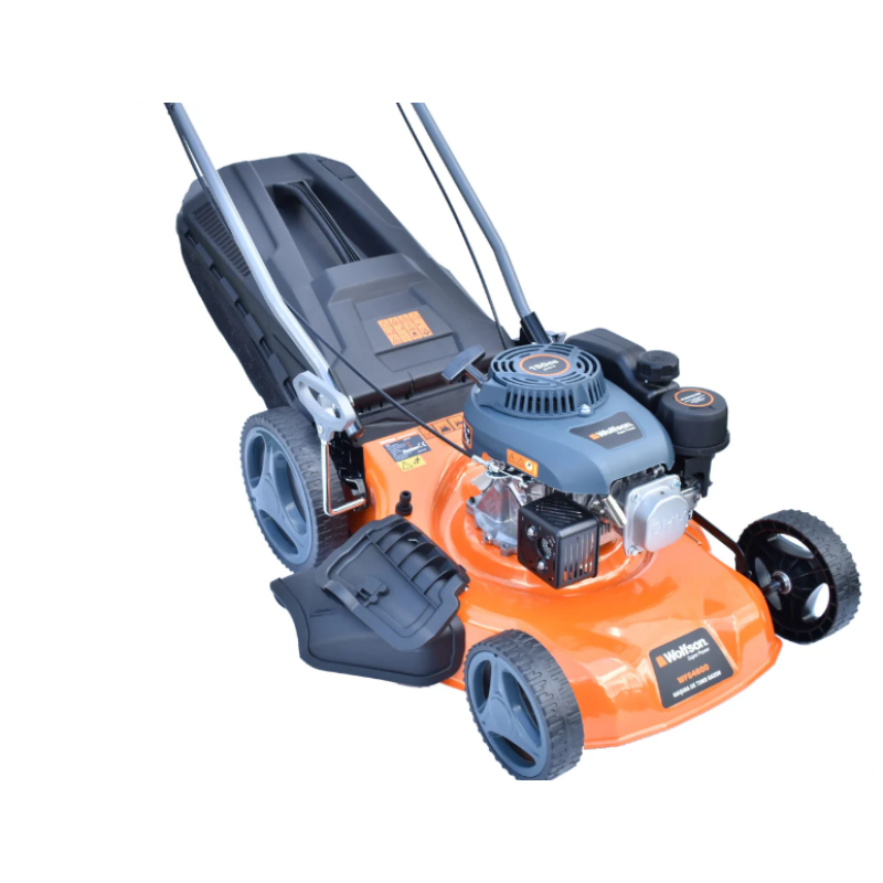 Masina de tuns iarba cu autopropulsie Wolfson, 4CP, benzina, latime de lucru 46cm