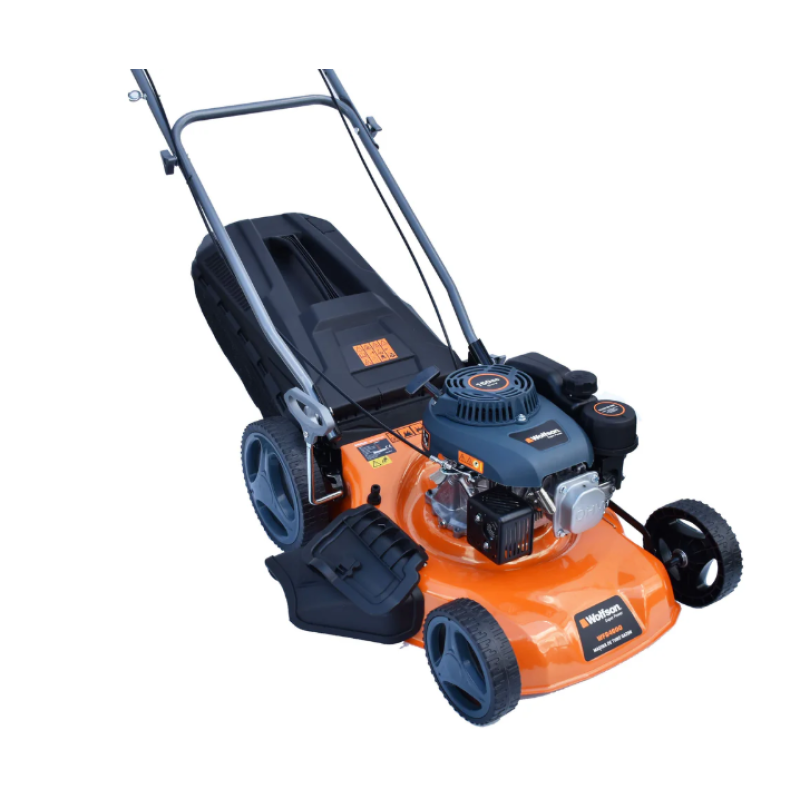 Masina de tuns iarba cu autopropulsie Wolfson, 4CP, benzina, latime de lucru 46cm