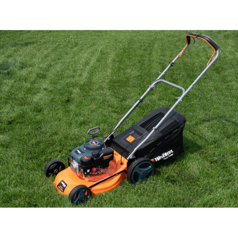 Masina de tuns iarba cu autopropulsie Wolfson, 4CP, benzina, latime de lucru 46cm