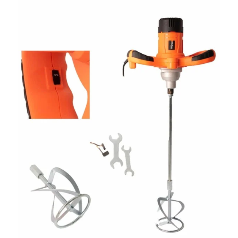 Mixer electric cu variator pentru mortar Wolfson - 1300W