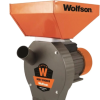 Moara pentru cereale WOLFSON - 2in1, 2700W, 100 CUPRU, 200kg/h
