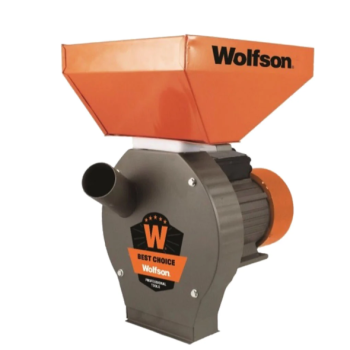 Moara pentru cereale WOLFSON - 2in1, 2700W, 100 CUPRU, 200kg/h