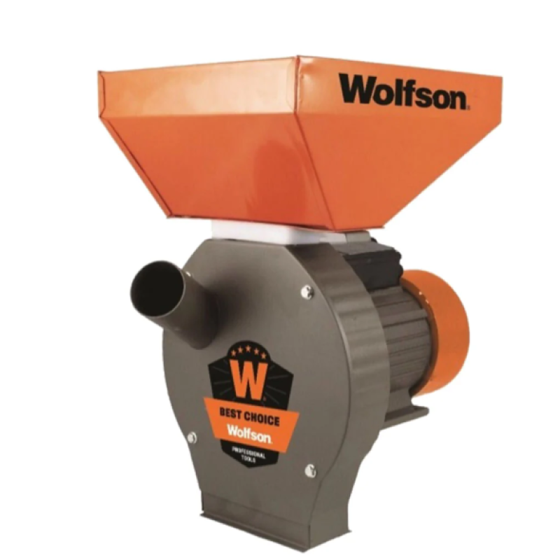 Moara pentru cereale WOLFSON - 2in1, 2700W, 100 CUPRU, 200kg/h