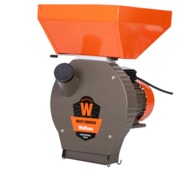 Moara pentru cereale WOLFSON - 2in1, 2700W, 100 CUPRU, 200kg/h