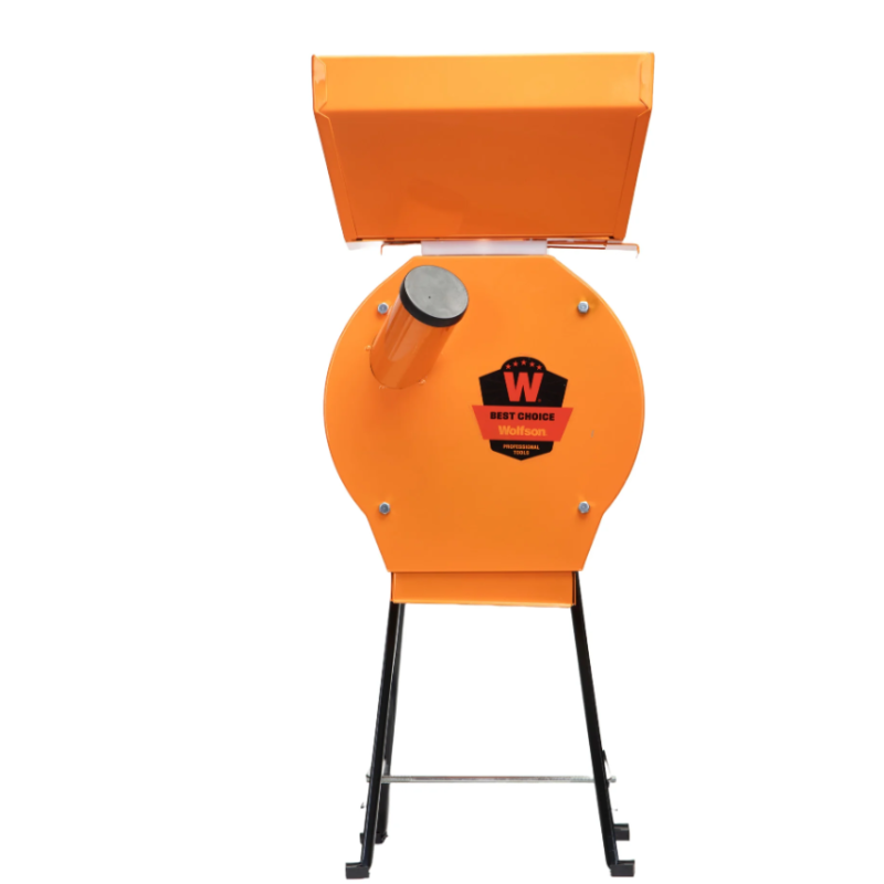 Moara pentru cereale Wolfson cu suport metalic - 2in1, 2700W, 200kg/h + accesoriu furaje