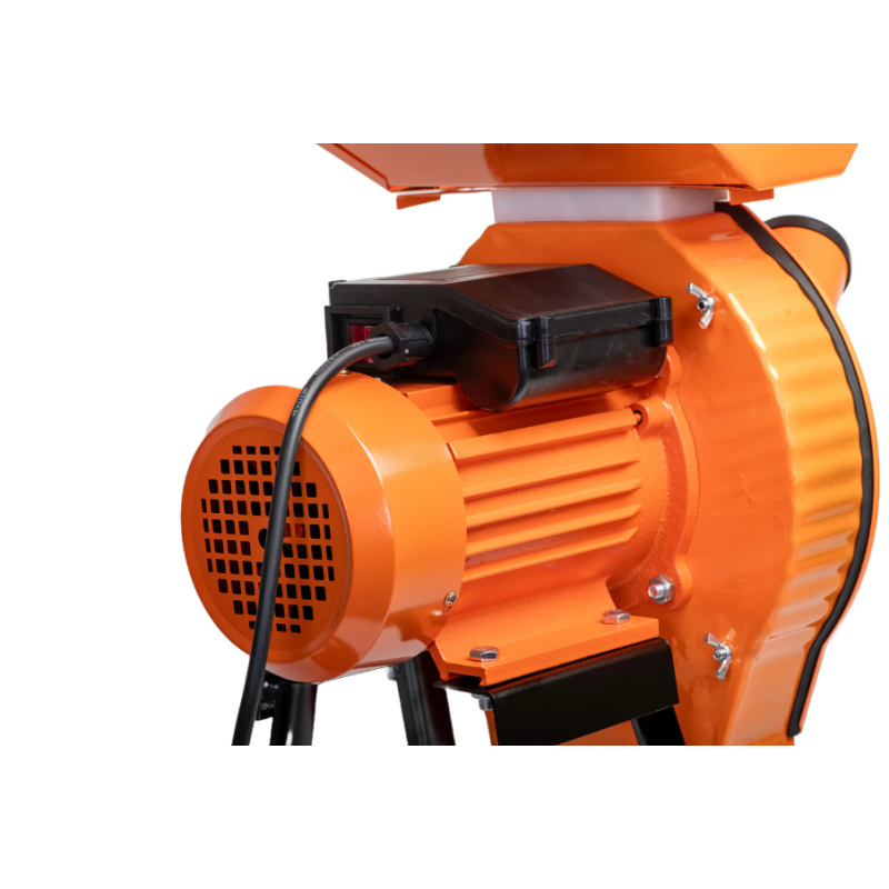 Moara pentru cereale Wolfson cu suport metalic - 2in1, 2700W, 200kg/h + accesoriu furaje