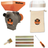 Moara pentru cereale WOLFSON - 2in1, 2700W, 100 CUPRU, 200kg/h + accesoriu furaje