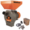 Moara pentru cereale WOLFSON - 2in1, 2700W, 100 CUPRU, 200kg/h + accesoriu furaje