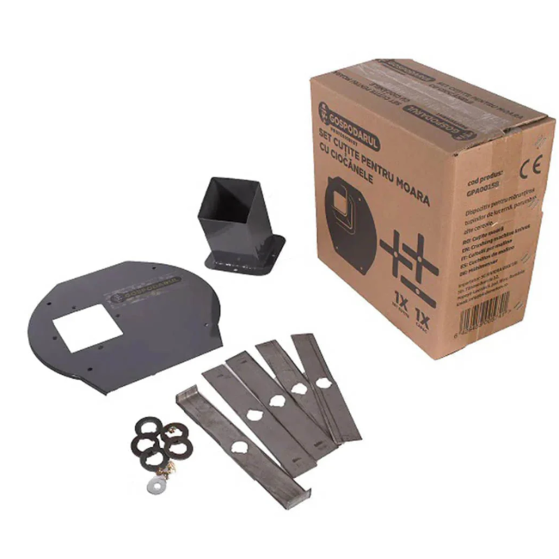 Moara pentru cereale WOLFSON - 2in1, 2700W, 100 CUPRU, 200kg/h + accesoriu furaje