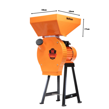 Moara pentru cereale Wolfson cu suport metalic - 2in1, 2700W, 200kg/h