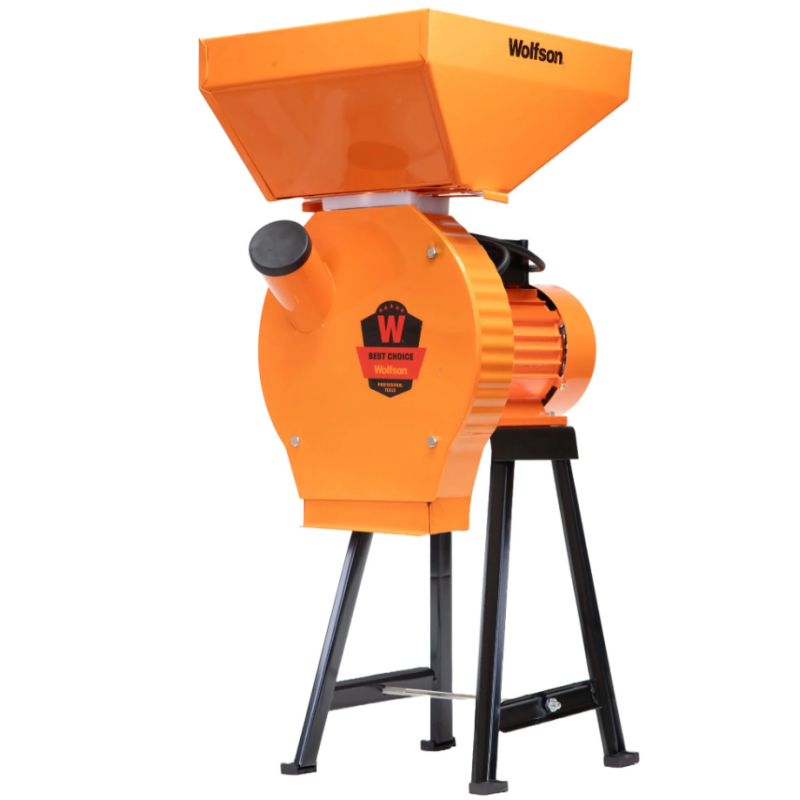 Moara pentru cereale Wolfson cu suport metalic - 2in1, 2700W, 200kg/h