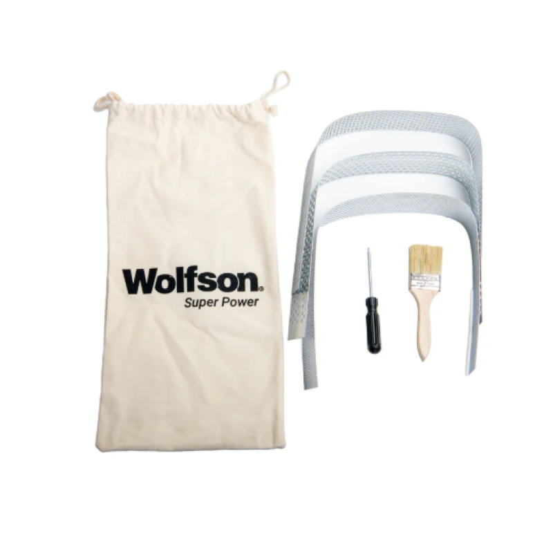 Moara pentru cereale Wolfson cu suport metalic - 2in1, 2700W, 200kg/h