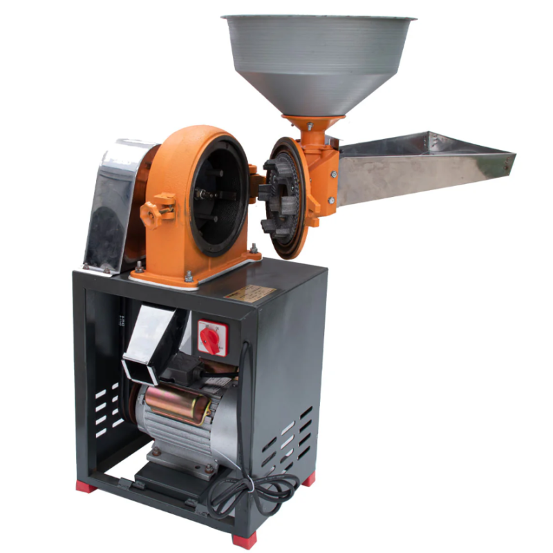 Moara pentru cereale Wolfson Industrial, 2200W , 220V, 350 Kg/h, 12 site incluse