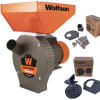 Moara pentru cereale WOLFSON - 2in1, 2700W, 100 CUPRU, 200kg/h + accesoriu furaje, fructe si legume