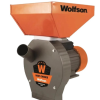 Moara pentru cereale WOLFSON - 2in1, 2700W, 100 CUPRU, 200kg/h + accesoriu furaje, fructe si legume
