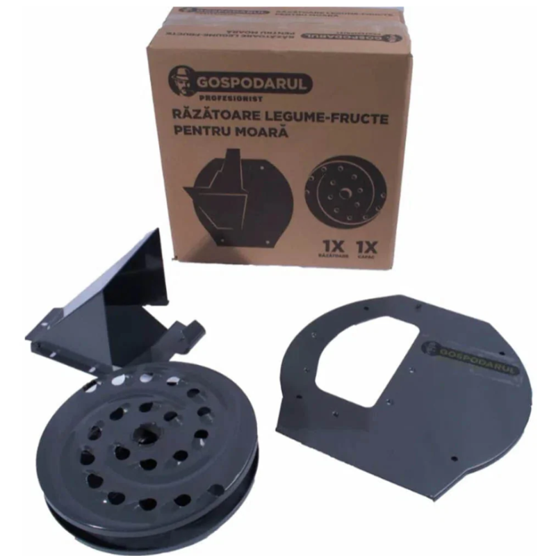 Moara pentru cereale WOLFSON - 2in1, 2700W, 100 CUPRU, 200kg/h + accesoriu furaje, fructe si legume