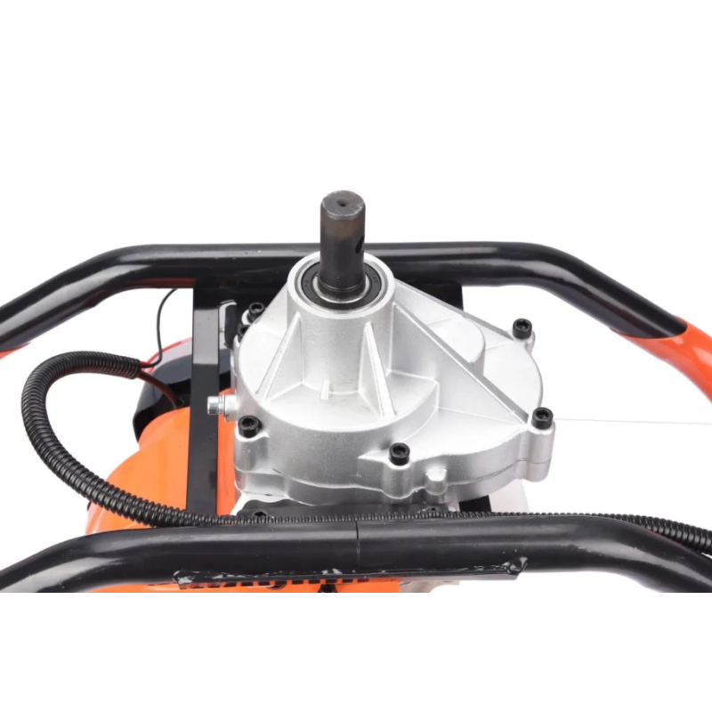 Motoburghiu foreza de pamant WOLFSON STB-52, 1470W, 52cc, include burghiu 100mm + 3 ulei 0.1L