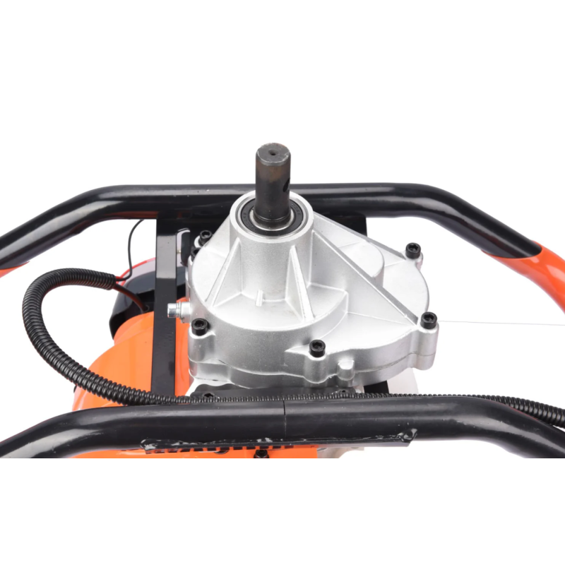 Motoburghiu foreza de pamant WOLFSON STB-520, 1470W, 3 burghie incluse 100, 150 si 200mm