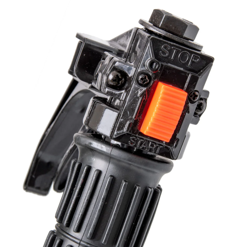 Motoburghiu foreza de pamant Wolfson STB-630, 3CP, 63cc, 3 burghie incluse 100mm, 150mm, 200mm