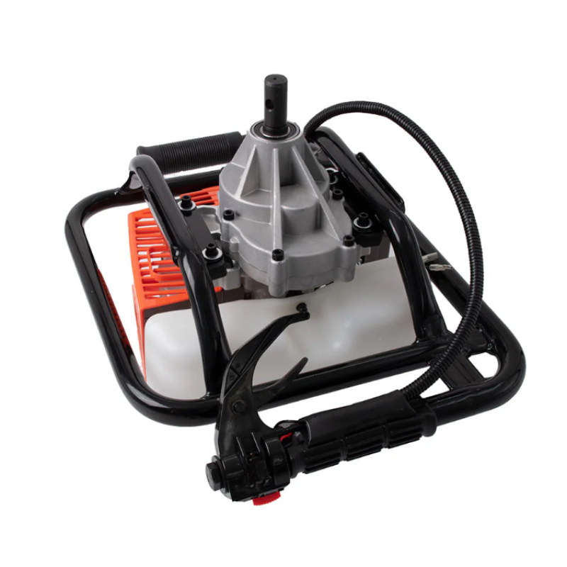 Motoburghiu foreza de pamant Wolfson STB-630, 3CP, 63cc, 3 burghie incluse 100mm, 150mm, 200mm