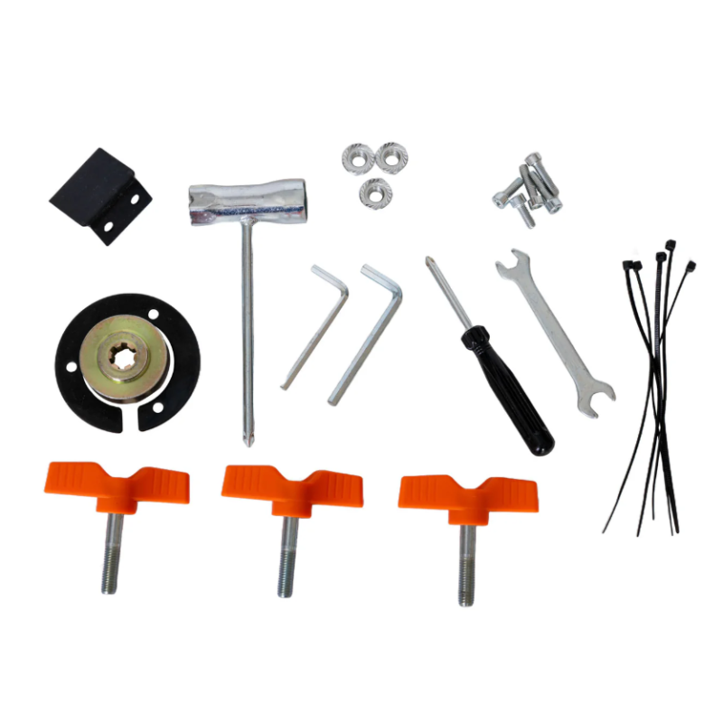 Motocoasa cu roti Wolfson Imperio, 52cc, 3CP, 7500rpm