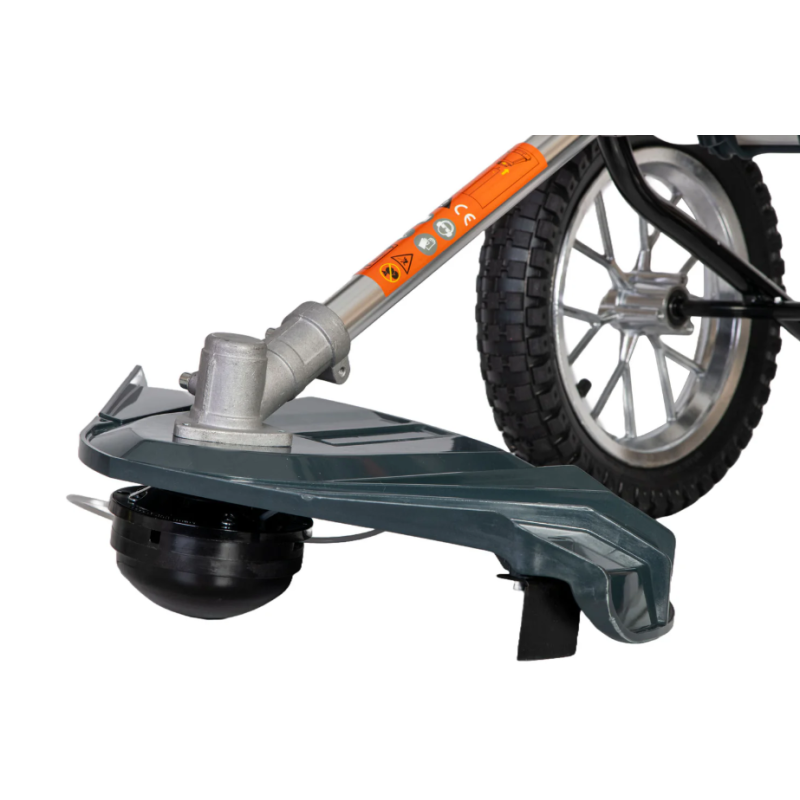 Motocoasa cu roti Wolfson Imperio, 52cc, 3CP, 7500rpm