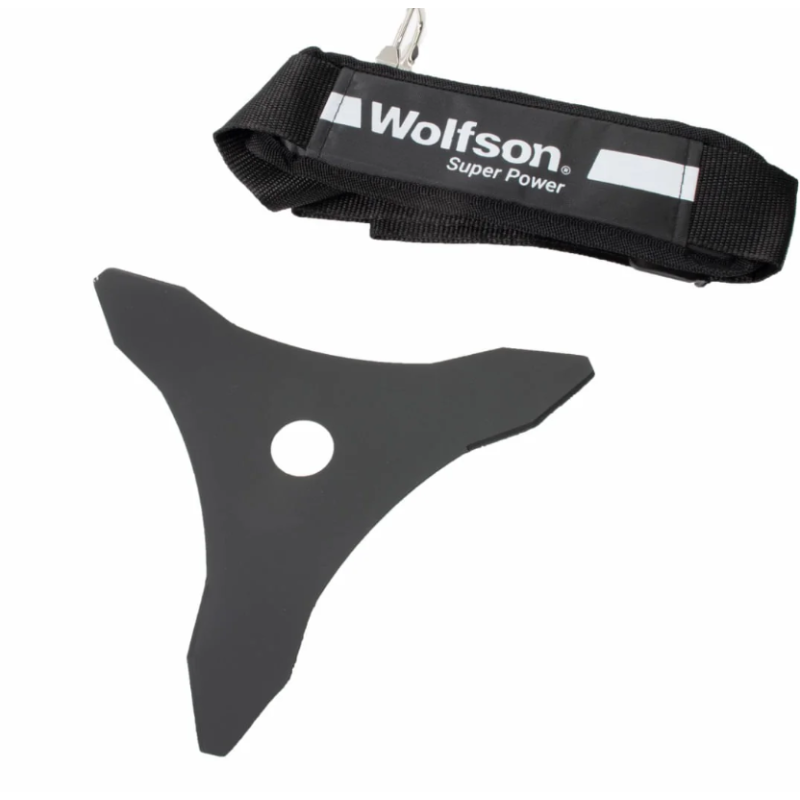 Motocoasa de umar Wolfson - 1.1CP, 4Timpi, 31cc