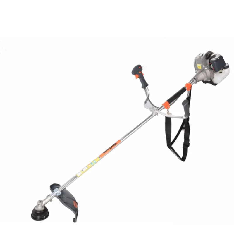 Motocoasa profesionala WOLFSON TRX-620, 2 CP, 52CC, 8 accesorii, ham comfort plus, 3 ulei rosu 2T Premium Made in Italy